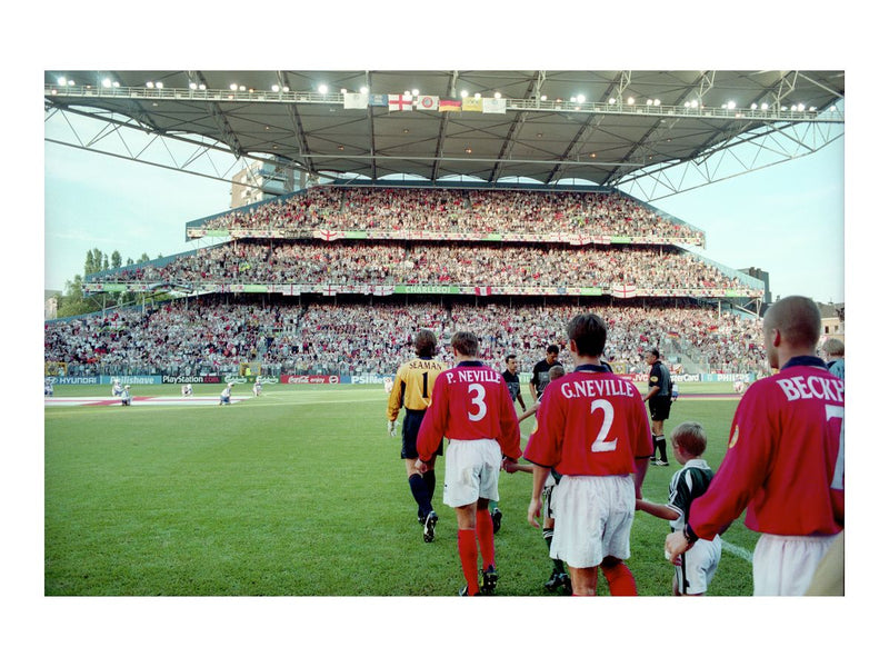 England v Germany: 17 Jun 2000