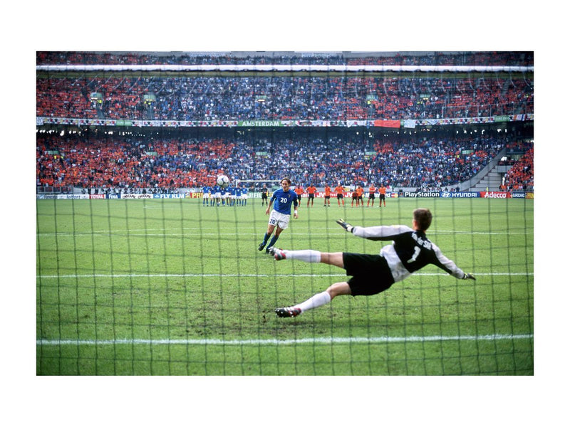 Totti’s panenka: 29 June 2000