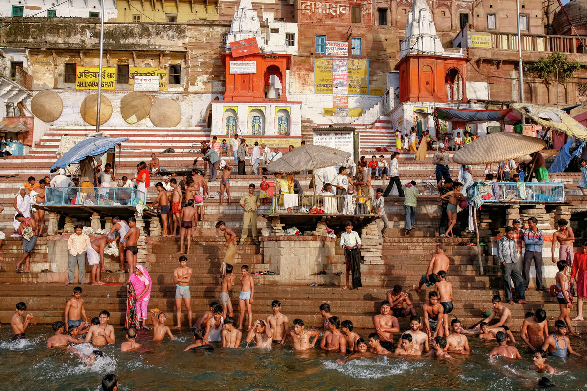 Varanasi, India, 2007