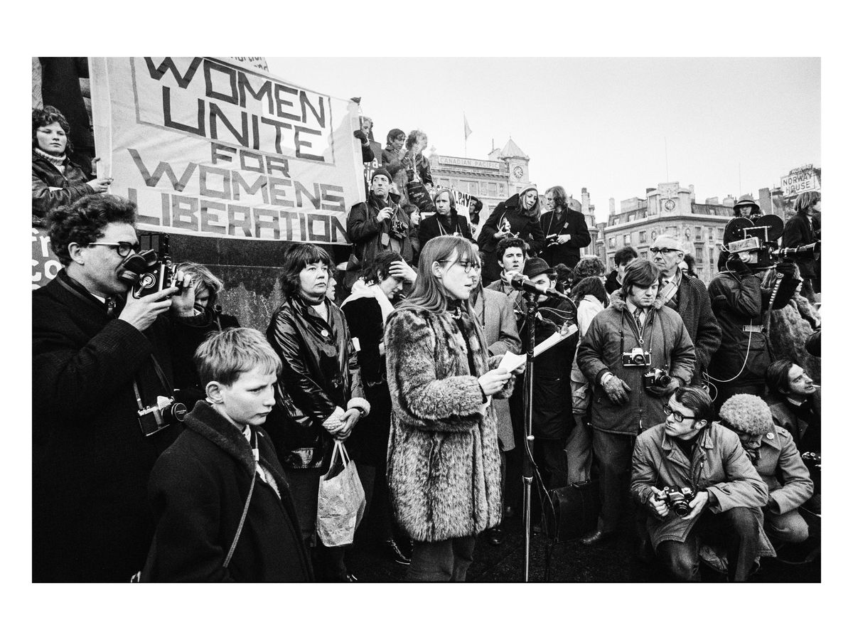 Women’s Liberation Movement, Trafalgar Square, 1971