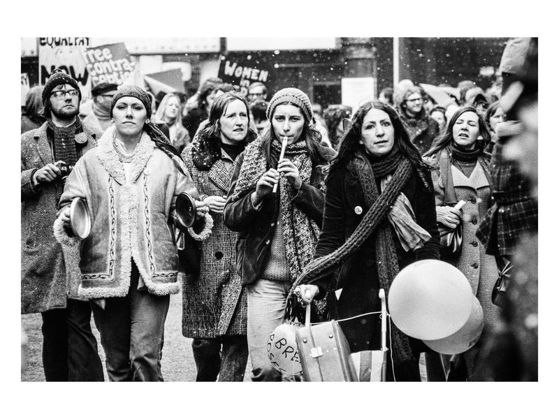 Women’s Liberation Movement march, 1971