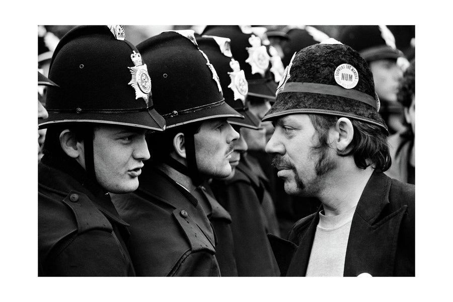 Battle of Orgreave: the miner and the copper