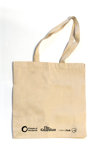'STOP CLIMATE CHANGE' Tote bag By Katharine Hamnett.