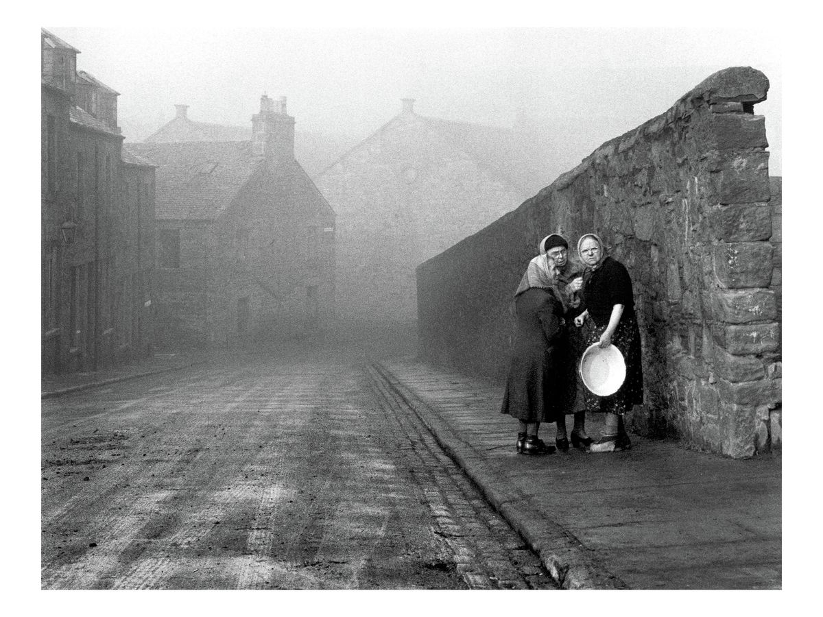 Foggy Day in Dundee, 1959
