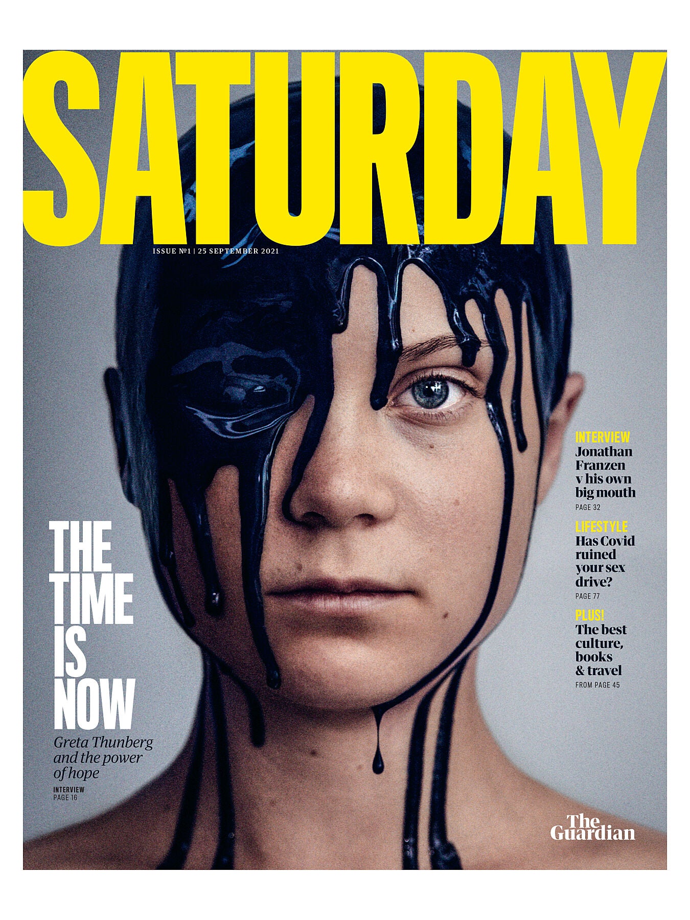 Greta Thunberg (Interview: Simon Hattenstone/Photo: Marcus Ohlsson) –  Guardian Print Store