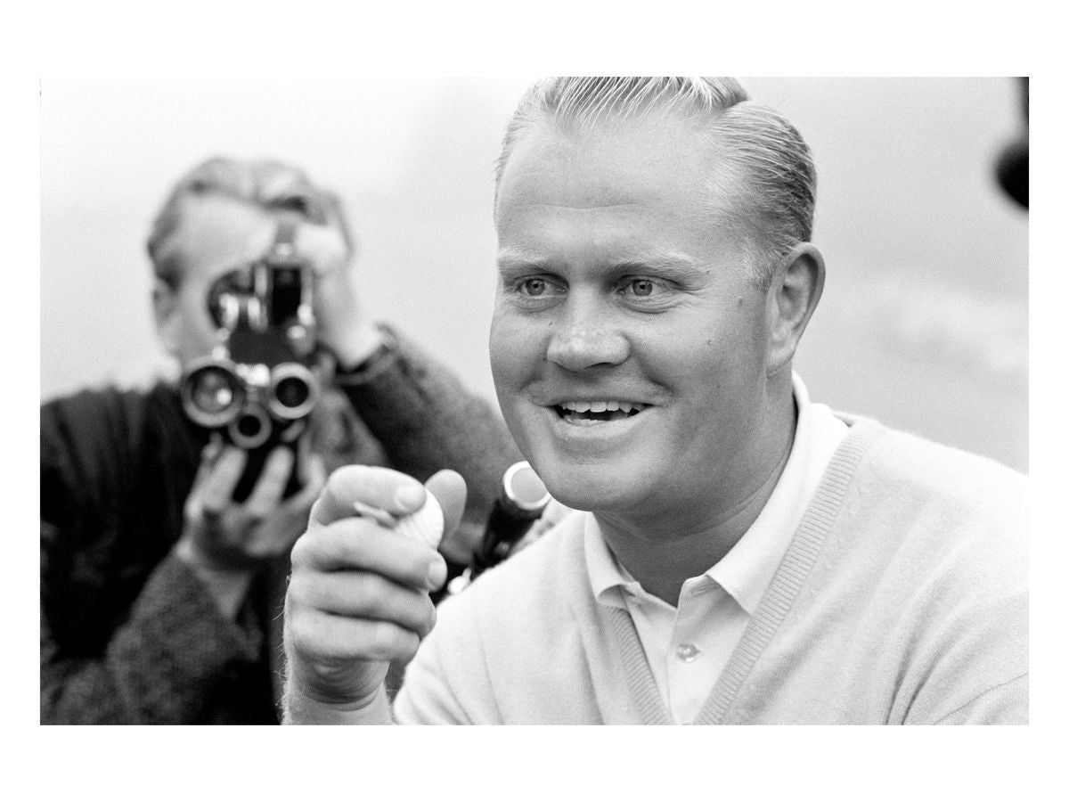 Saluting the great Jack Nicklaus