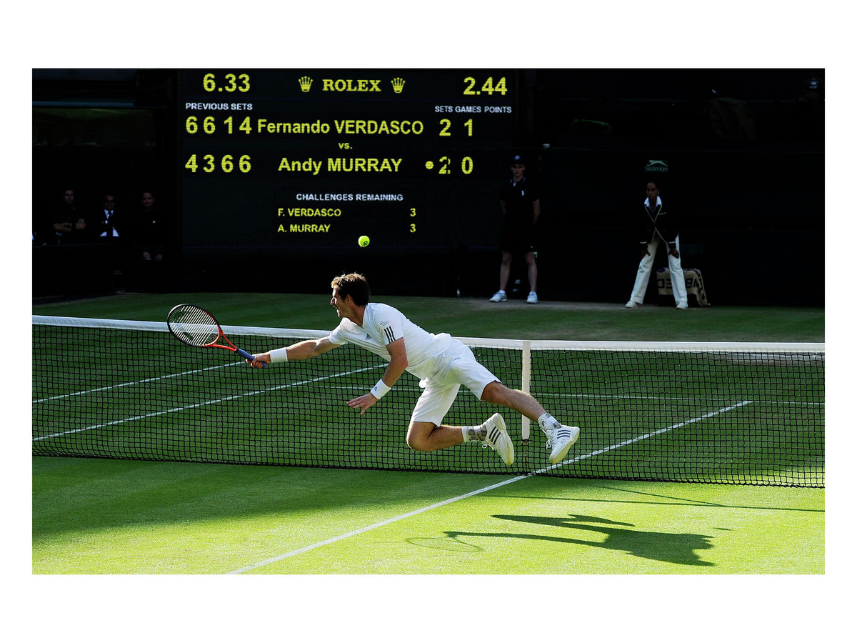 Wimbledon 2013 day 9