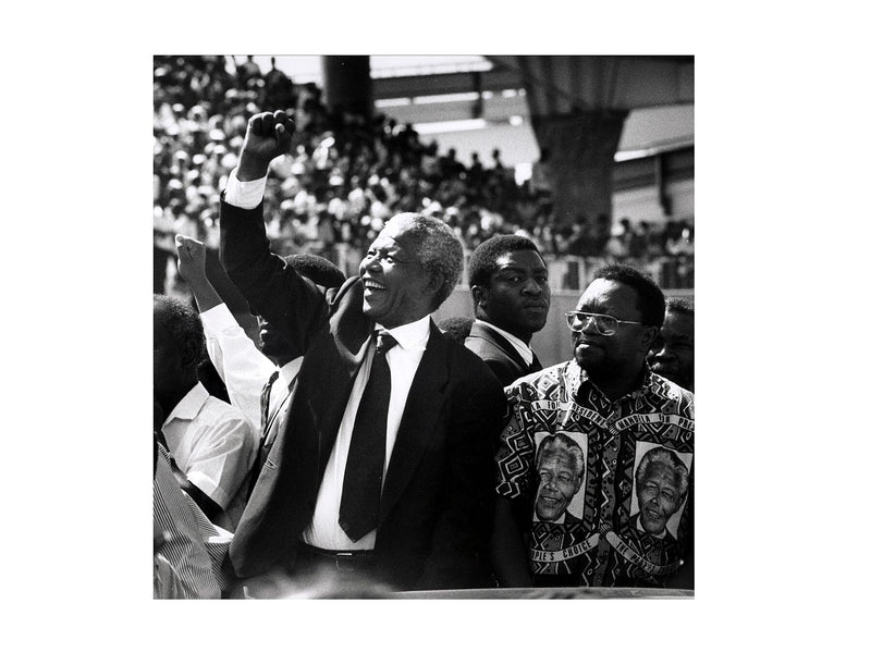 Nelson Mandela, Johannesburg 1994