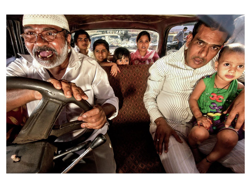 'Crazy Driver' 2011, Bombay, India