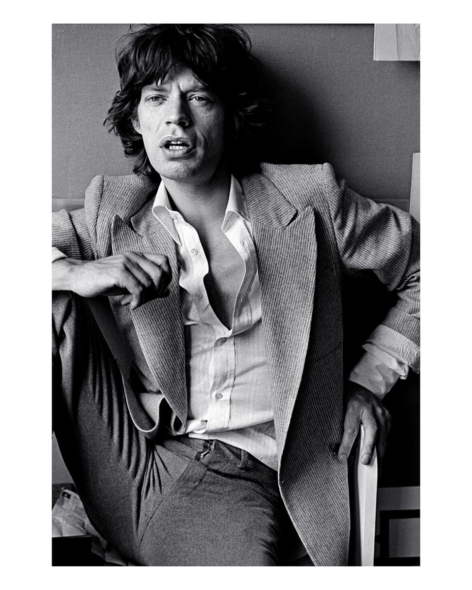 Mick Jagger,  1977