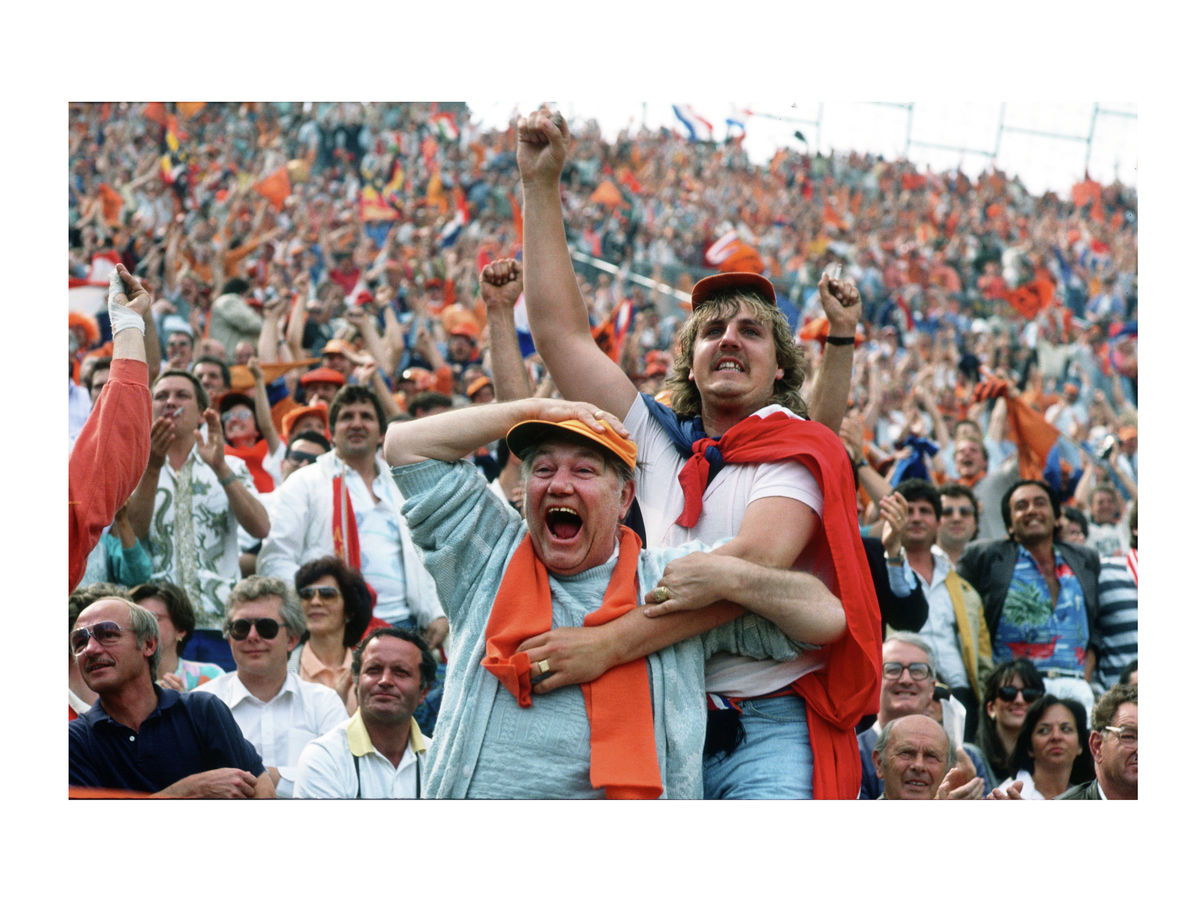 Dutch joy: 25 June 1988