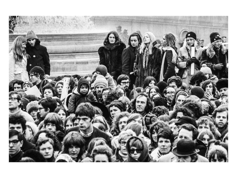 Women’s Liberation Movement, Nelson's Column, 1971