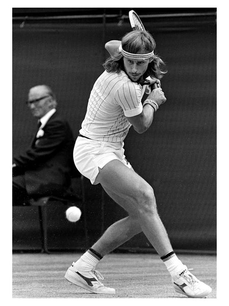 Bjorn Borg, Wimbledon, 1978