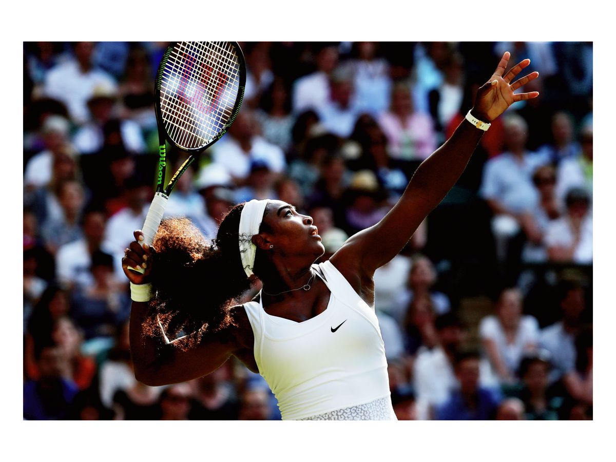 Serena Williams Wimbledon, 2015
